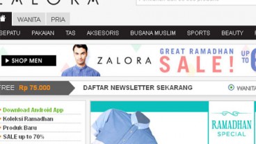 Zalora Indonesia Targetkan Pendapatan Naik 3 Kali Lipat Tahun Ini